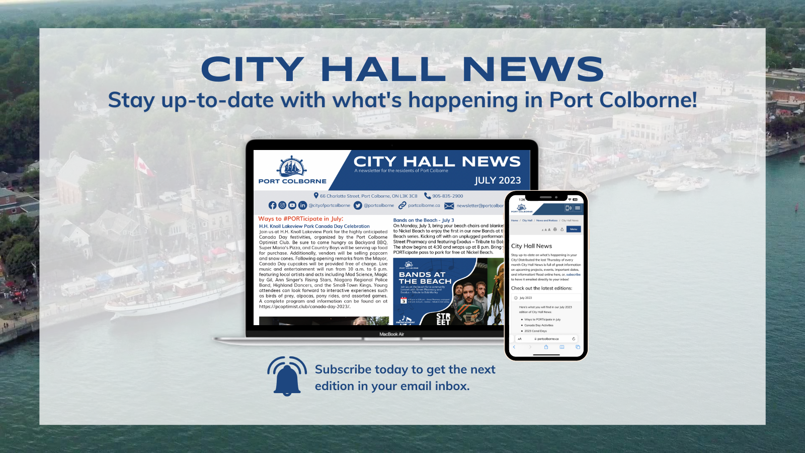 July 2023 City Hall News